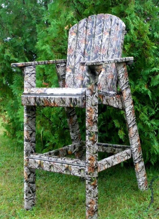 camo directors chair from DAMAR CUSTOM CREATIONS in Tower, MN 55790